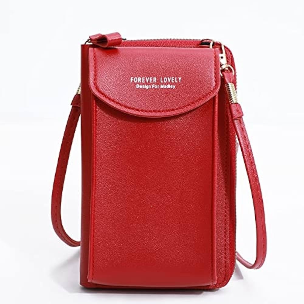 🌙 B52 - Forever Lovely Red wallet/phone & Crossbody Bag